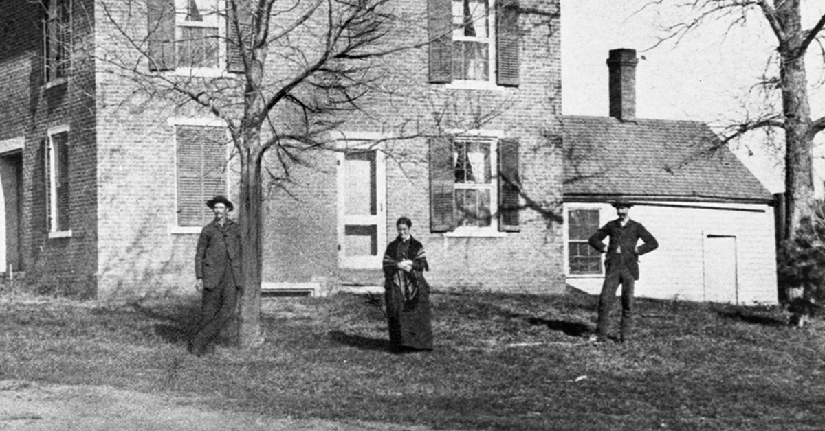 Funeral Biscuits and Rev. Pond's Odd Coffins: Victorian Death Talk at Pond House on Halloween