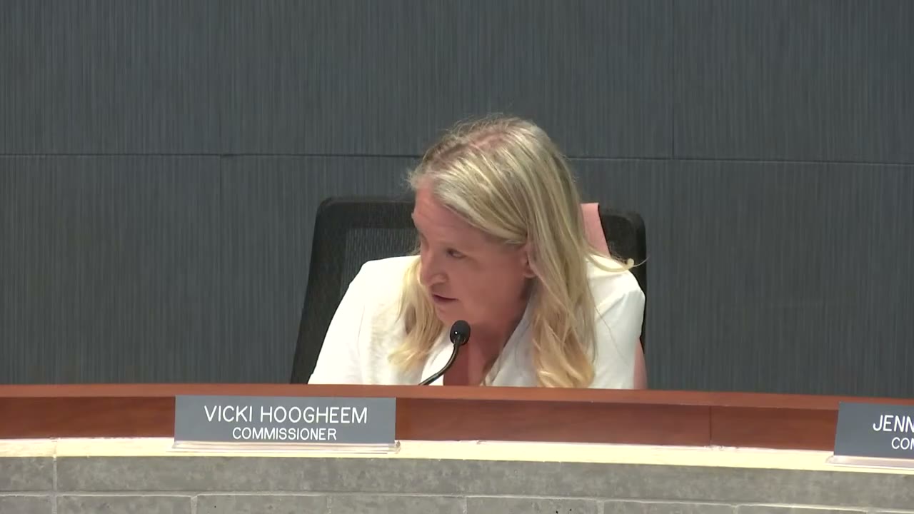 Commissioner questions unfinished basements and affordability of homeownership properties (likely 9030 Park area)
