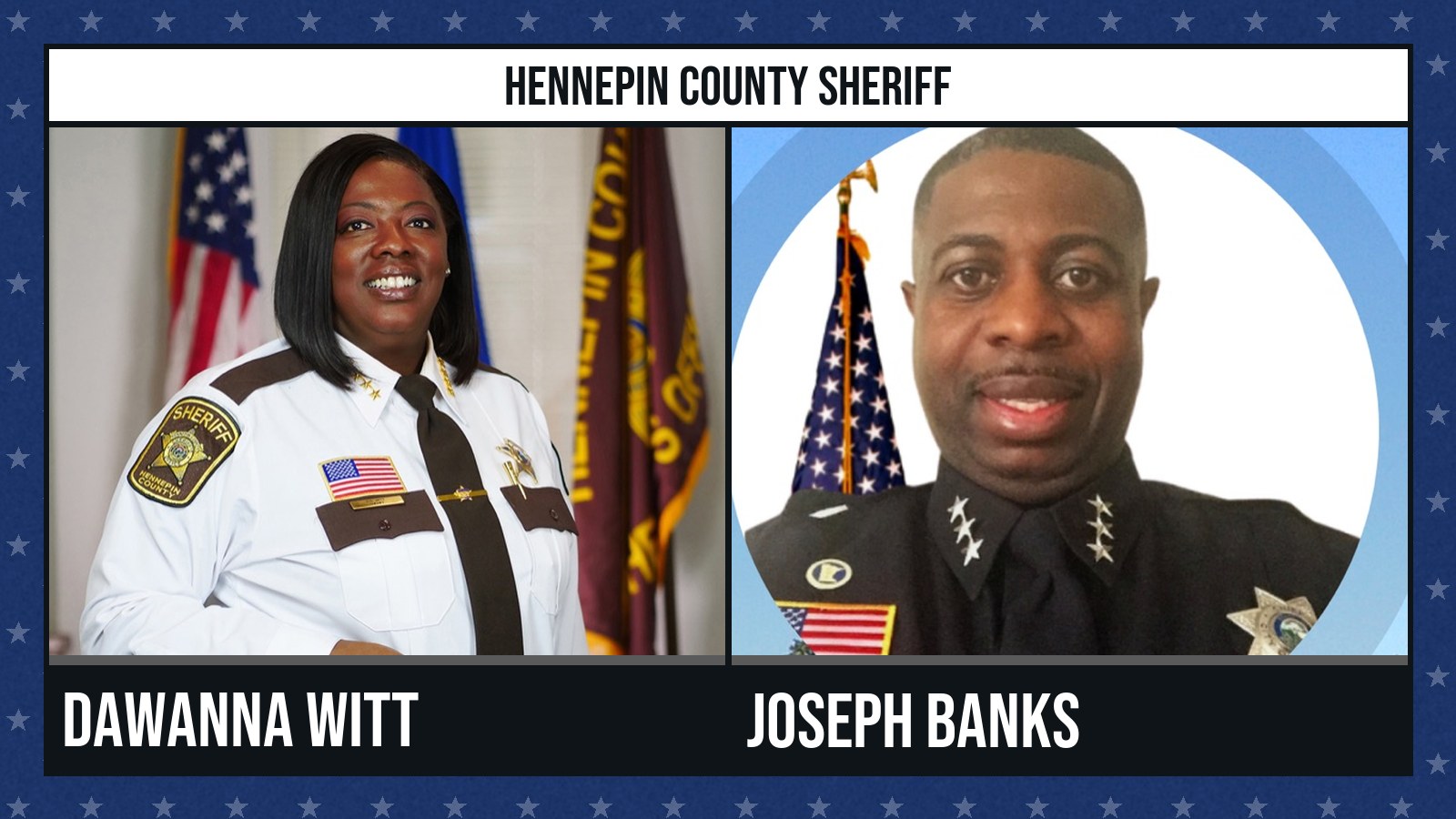 Witt vs. Banks, again: Hennepin County sheriff candidates split on Flock cameras, bodycam footage and the jail