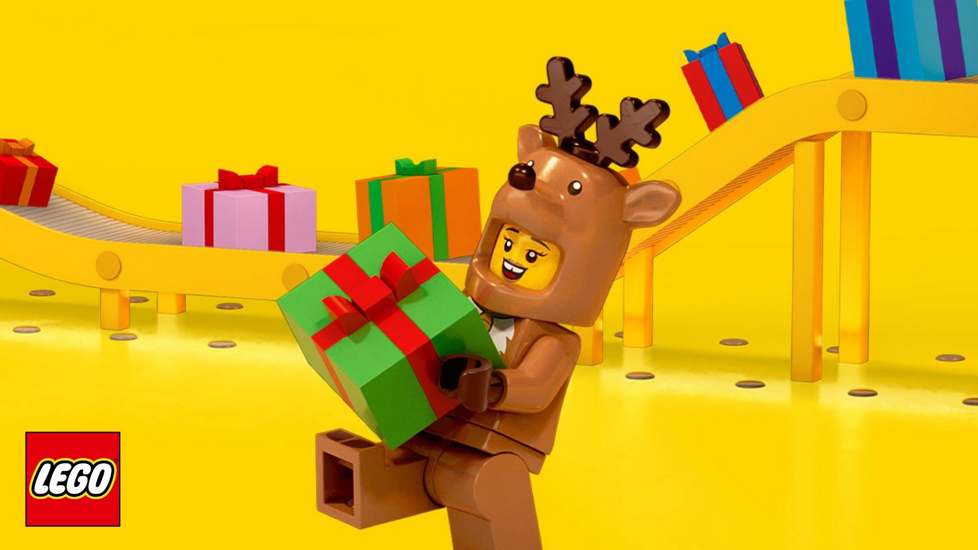LEGO Store at Mall of America invites shoppers to add a brick-built tile to a holiday mural, Nov. 5–8