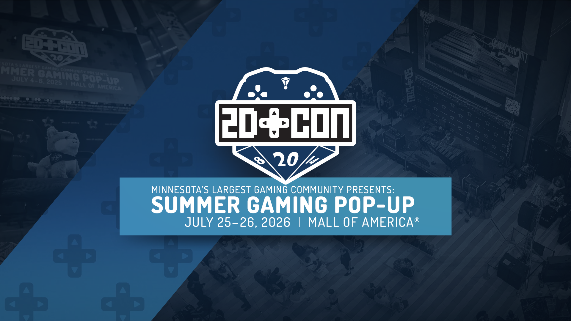 Mall of America Teams Up With 2D Con for a Free Gaming Weekend