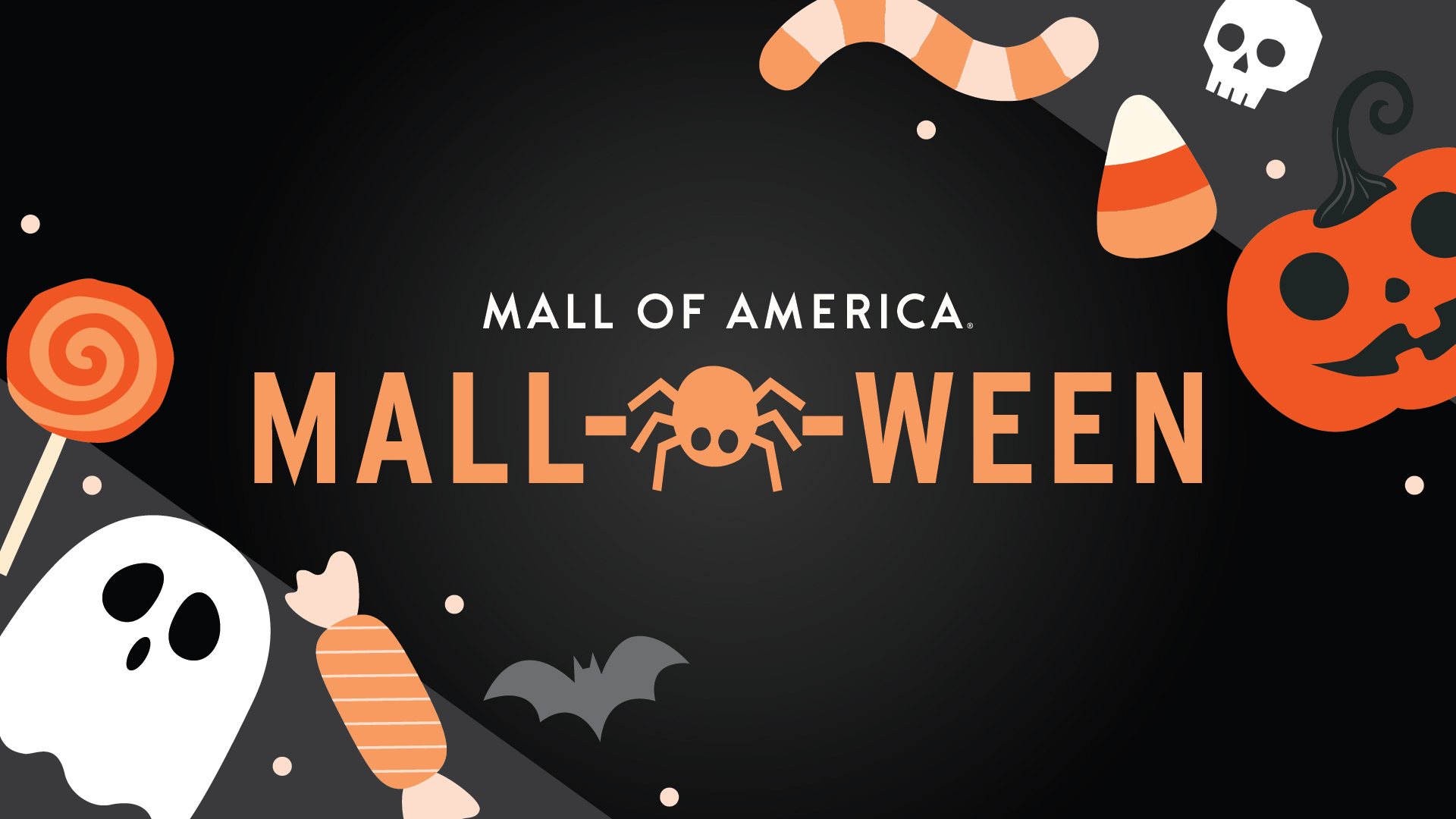Mall-O-Ween brings free trick-or-treating to Mall of America on Halloween, Saturday, Oct. 31
