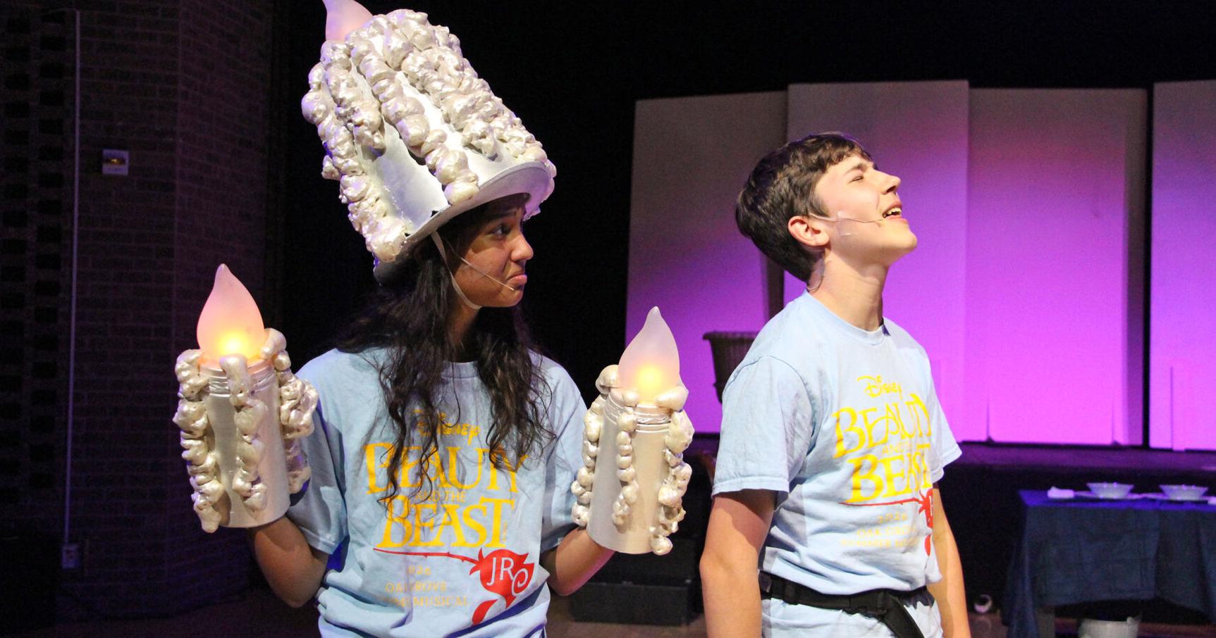 Bloomington Kids Bring 'Beauty and the Beast Jr.' to Oak Grove Stage This Weekend