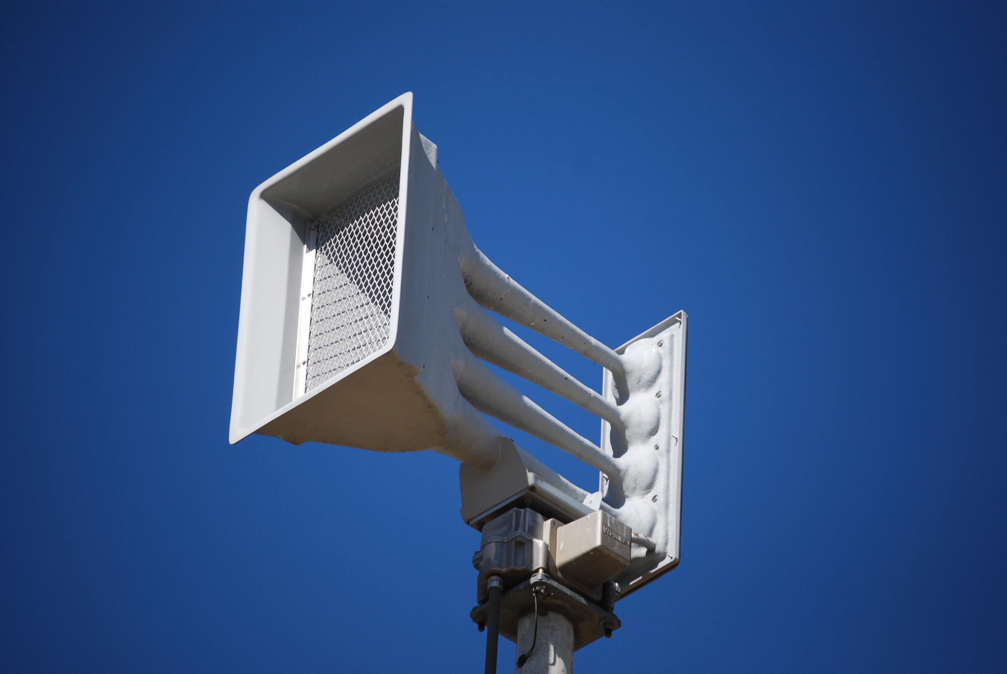 Hennepin County is upgrading the siren controls, so expect a few short 'growls' over Bloomington