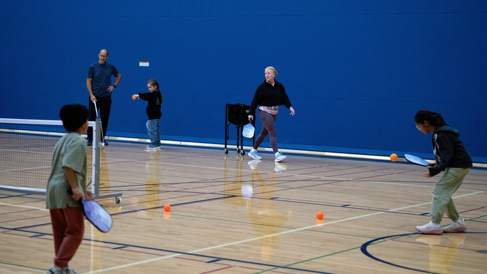 Free hoops, pickleball and class demos at Kennedy Activity Center Nov. 12 for Community Education Day
