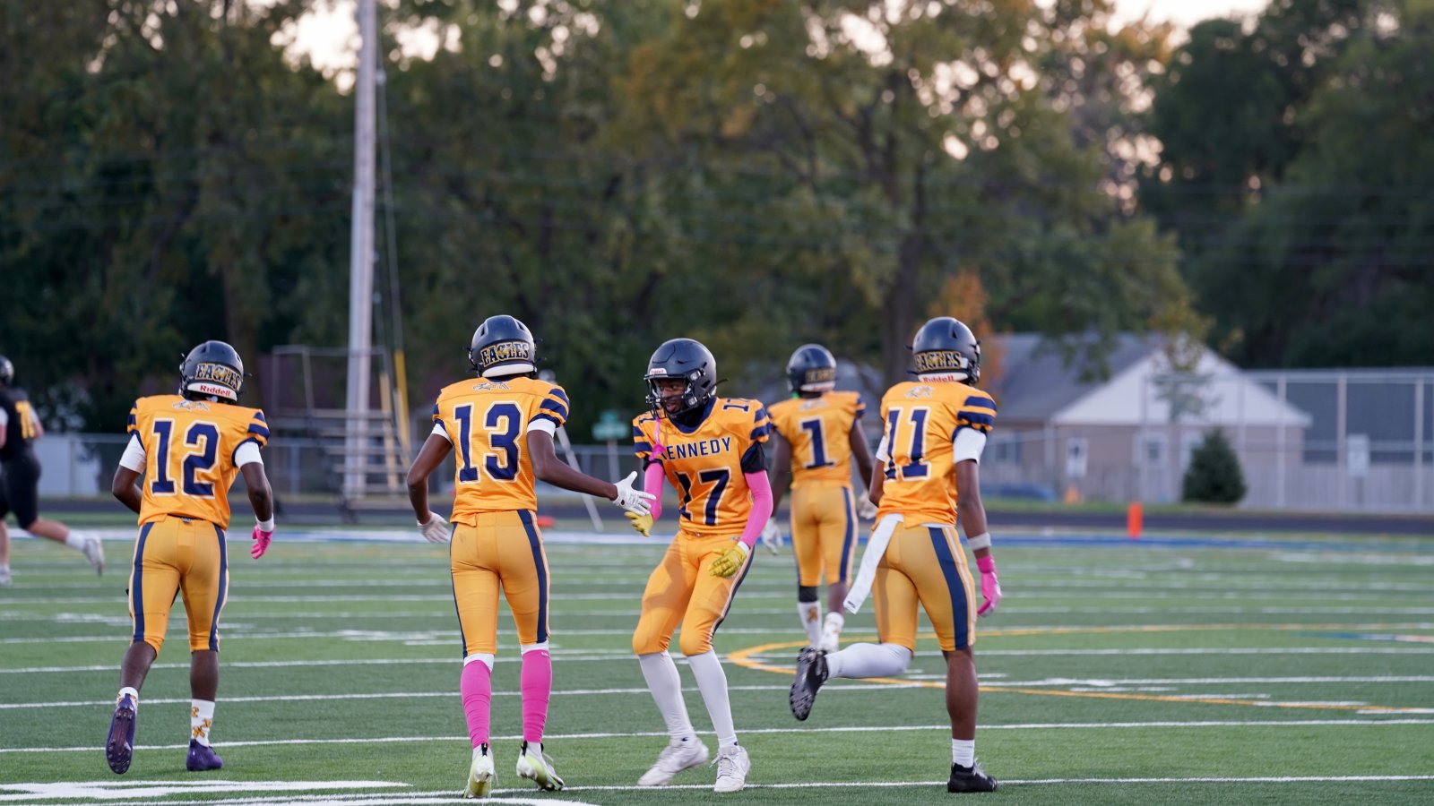 Kennedy snaps 3-game skid with 30-0 Homecoming shutout of Columbia Heights