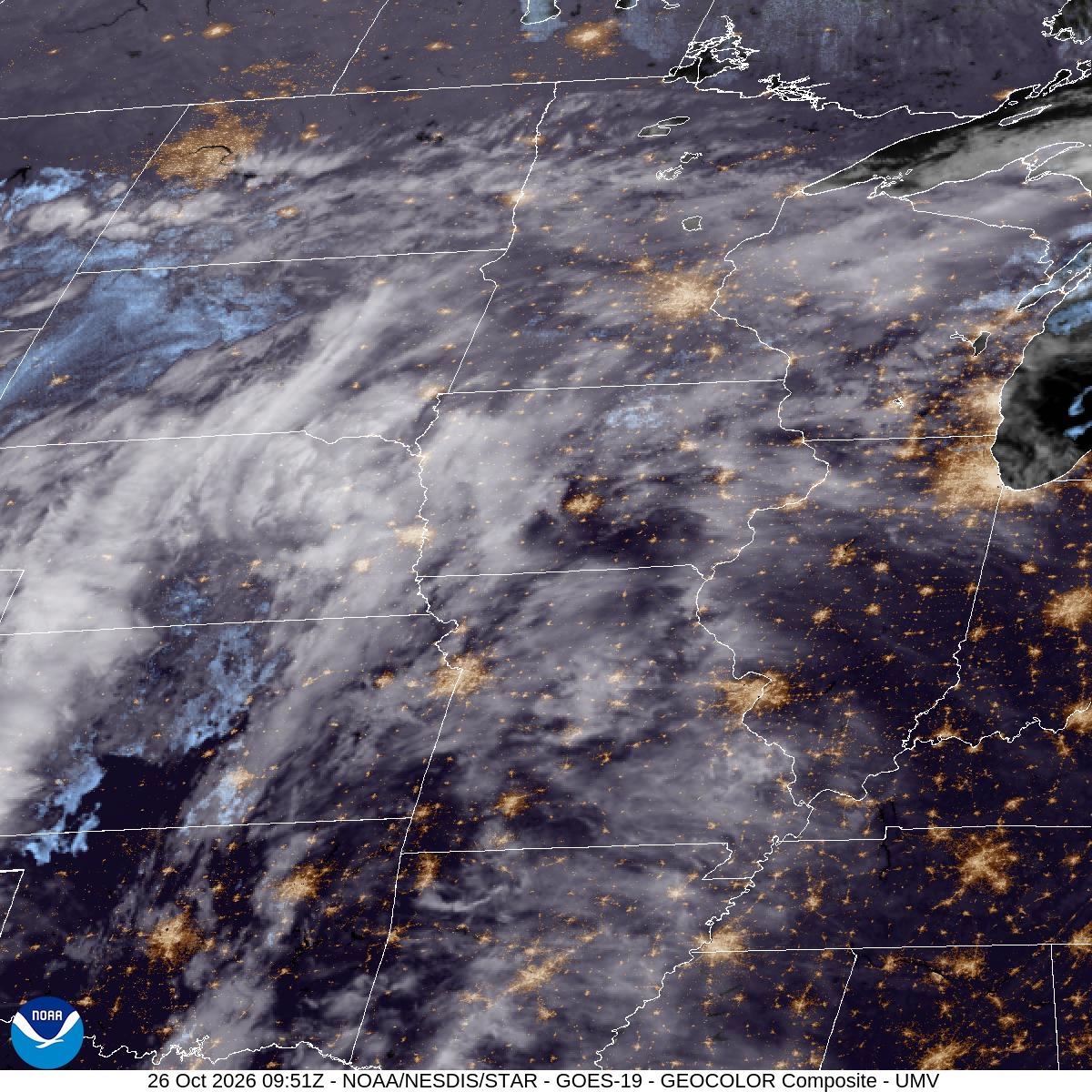 Rain Settles In for Monday, Heaviest After Dark